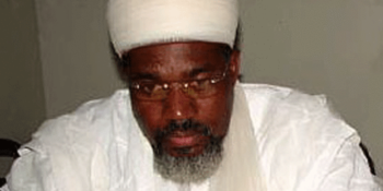 Islamic Cleric and Chief Missioner of the Ansarudeen Society of Nigeria, Sheikh Abdulrahman Ahmad