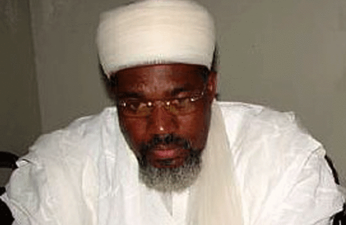 Islamic Cleric and Chief Missioner of the Ansarudeen Society of Nigeria, Sheikh Abdulrahman Ahmad