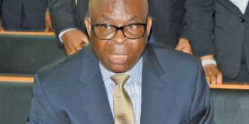 Former Chief Justice of Nigeria, Walter Onnoghen