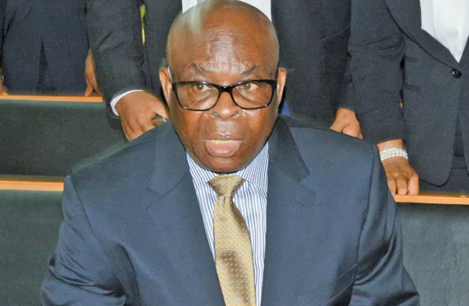 Former Chief Justice of Nigeria, Walter Onnoghen