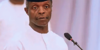 Vice President Yemi Osinbajo