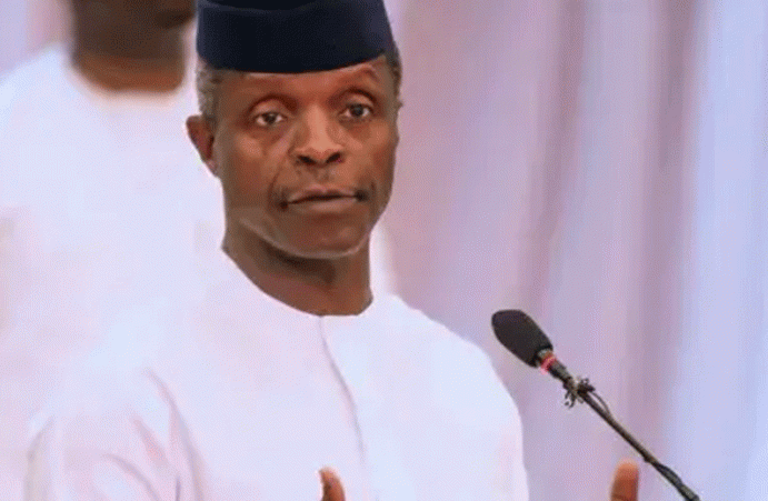 Vice President Yemi Osinbajo