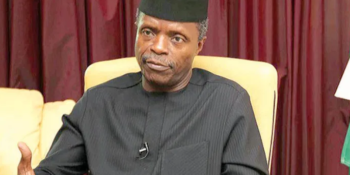 Vice President Yemi Osinbajo