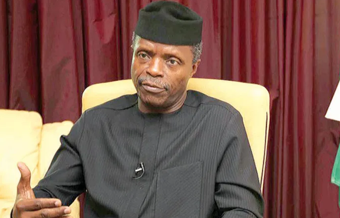 Vice President Yemi Osinbajo