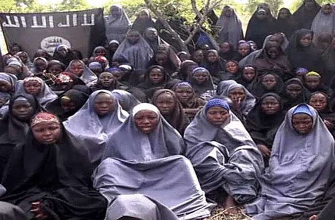 Chibok school girls in Boko Haram’s captivity