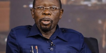 Former National Chairman of the ruling All Progressives Congress (APC), Comrade Adams Oshiomhole