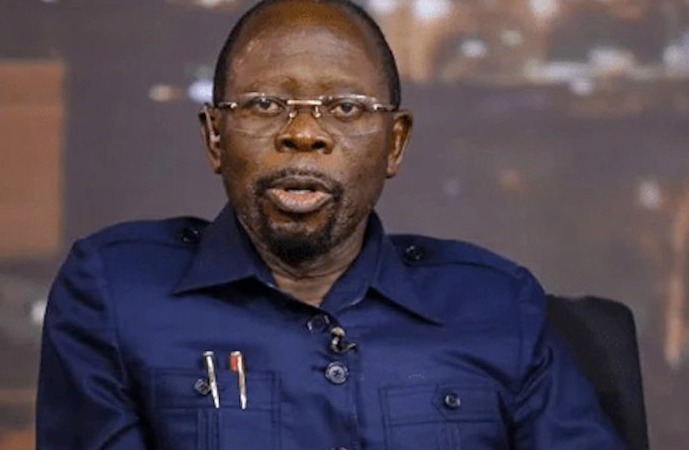 Former National Chairman of the ruling All Progressives Congress (APC), Comrade Adams Oshiomhole