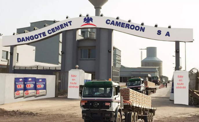 Dangote Cement in Cameroon