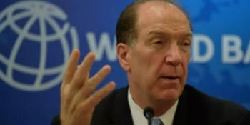 President of the World Bank Group, Mr. David Malpass