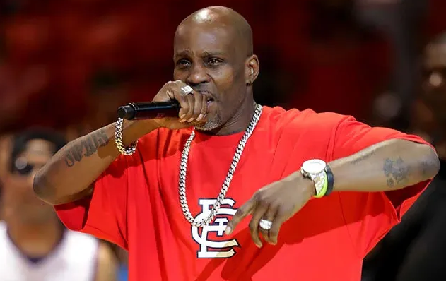 American rapper Earl DMX Simmons