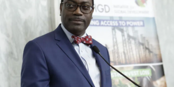 President of the African Development Bank (AfDB), Dr. Akinwunmi Adesina