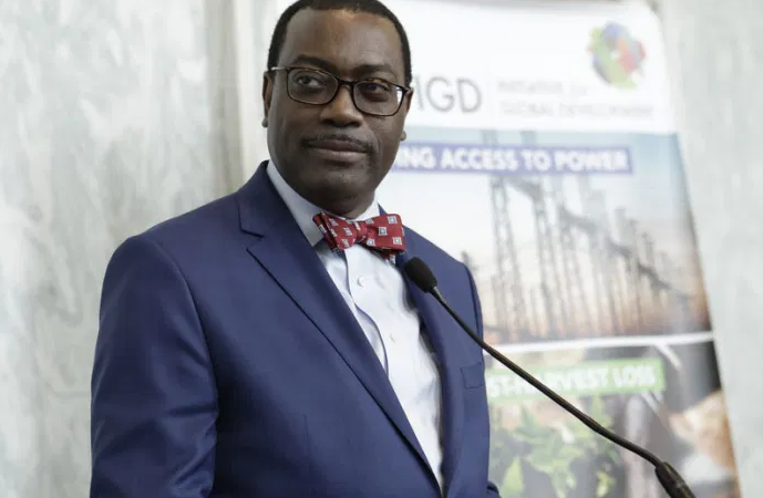 President of the African Development Bank (AfDB), Dr. Akinwunmi Adesina