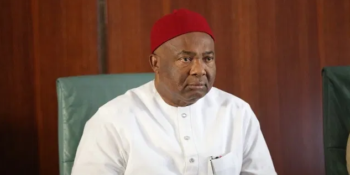 Imo State Governor, Hope Uzodinma