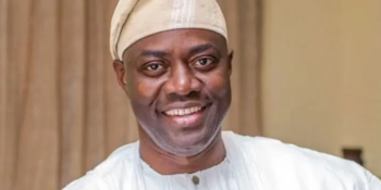 Oyo State Governor, Mr. Seyi Makinde