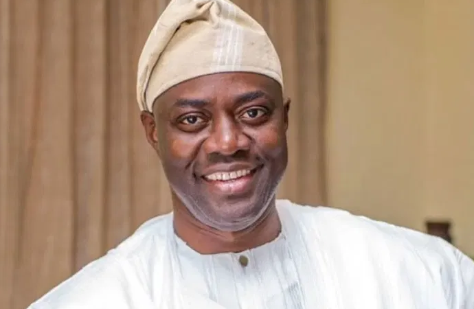 Oyo State Governor, Mr. Seyi Makinde