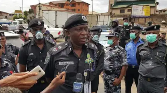 Commissioner for Police, Lagos State Command, Mr. Hakeem Odumosu