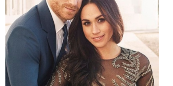 Prince Harry and his wife, Meghan Markle