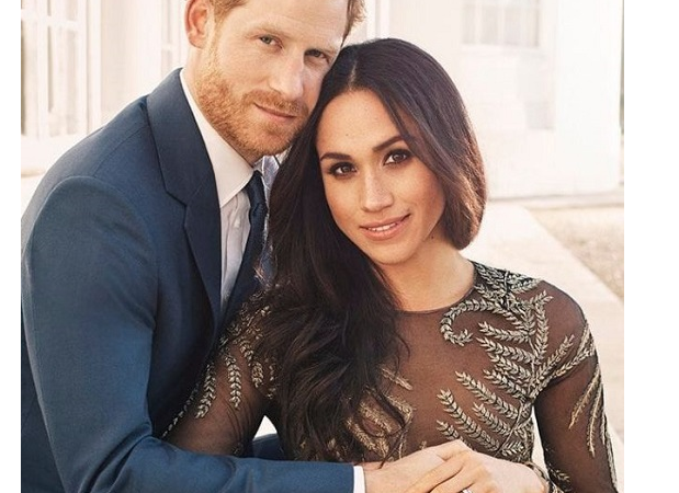 Prince Harry and his wife, Meghan Markle