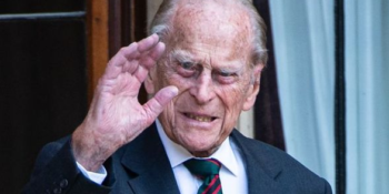 Duke of Edinburgh and husband of Queen Elizabeth II, Prince Philip