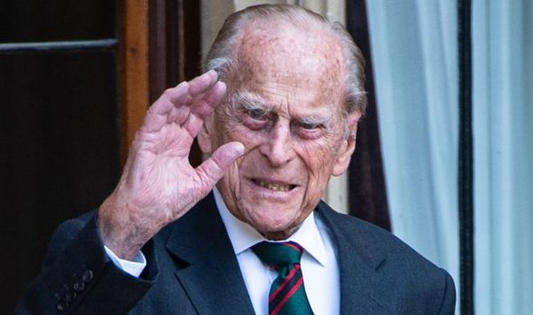 Duke of Edinburgh and husband of Queen Elizabeth II, Prince Philip