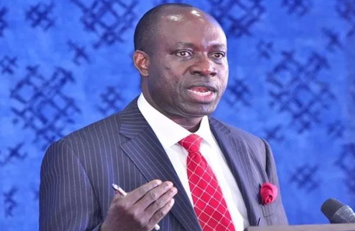 Former Central Bank of Nigeria (CBN), and Anambra State Governor, Prof. Chukwuma Soludo