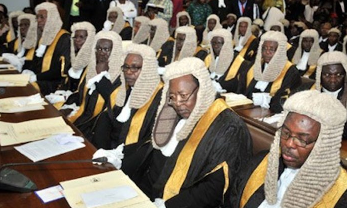 Senior advocates of Nigeria (SANs)