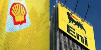 Oil giants, Shell and Eni