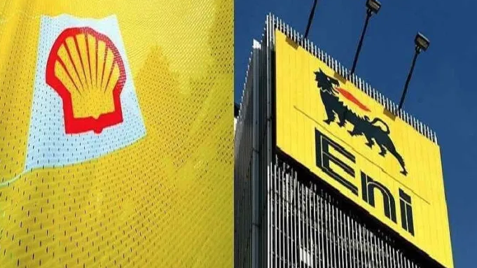 Oil giants, Shell and Eni