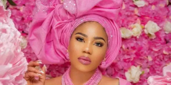 Nigerian fashion designer, Toyin Lawani