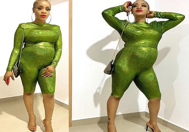 Nollywood actress, Uche Ogbodo