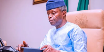 Vice President Yemi Osinbajo