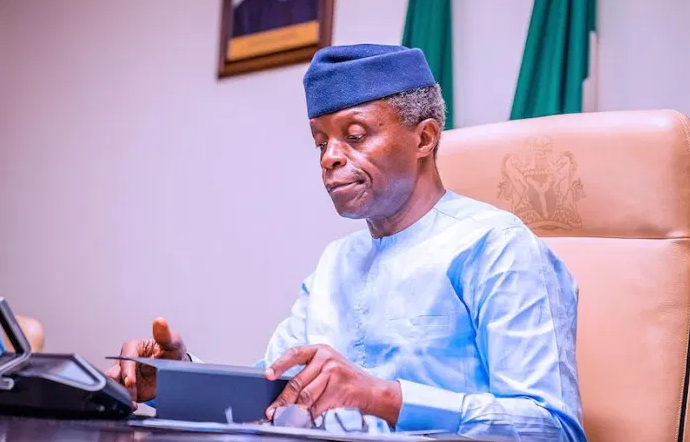 Vice President Yemi Osinbajo