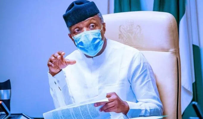 Vice President Yemi Osinbajo