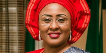 Nigerian First Lady, Aisha Buhari