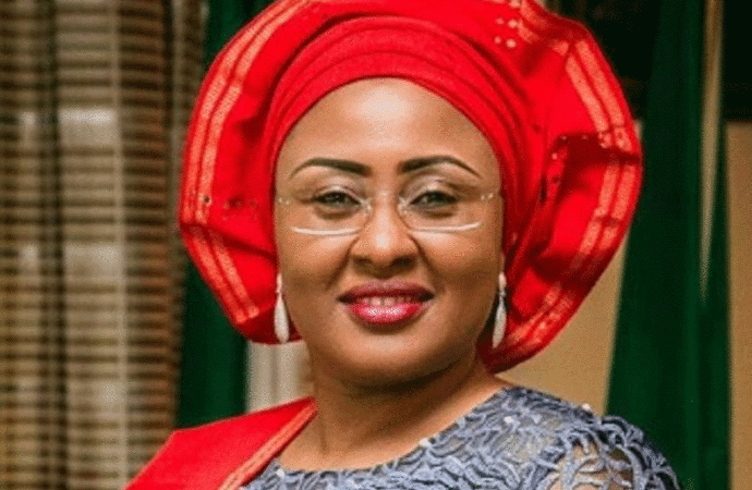 Nigerian First Lady, Aisha Buhari