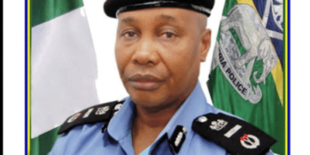 Inspector-General of Police, Mr. Alkali Usman