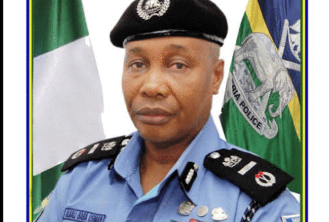 Inspector-General of Police, Mr. Alkali Usman