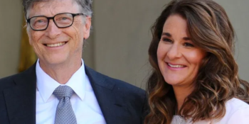 Bill Gates and wife, Melinda