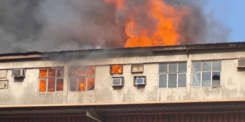 Fire Destroys Ibru’s Property in Apapa