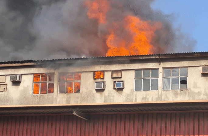Fire Destroys Ibru’s Property in Apapa