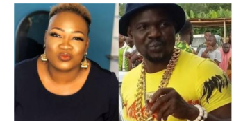 Comedienne Princess and embattled Yoruba actor, Olanrewaju James, popularly known as Baba Ijesha