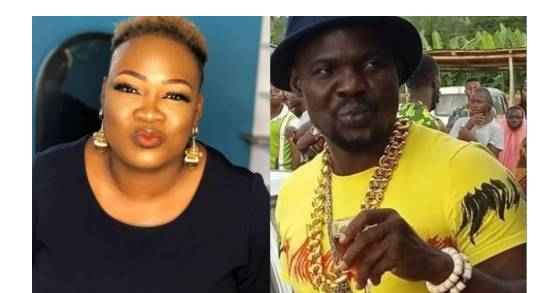 Comedienne Princess and embattled Yoruba actor, Olanrewaju James, popularly known as Baba Ijesha