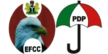EFCC vs PDP