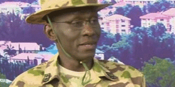 Chief of Defence Staff, General Lucky Irabor