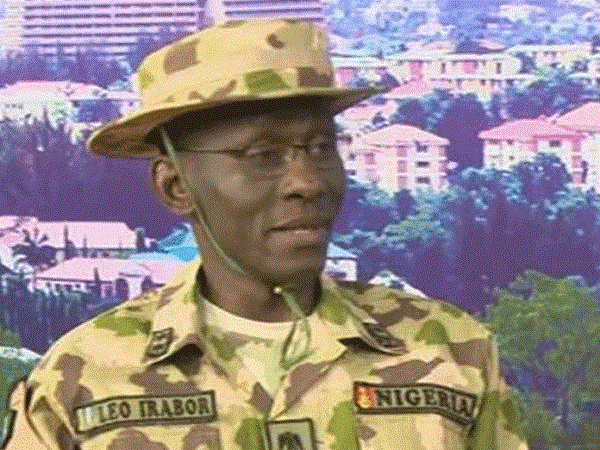 Chief of Defence Staff, General Lucky Irabor
