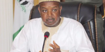 Governor of Kebbi State, Abubakar Atiku Bagudu