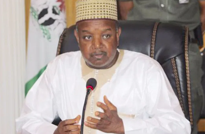 Governor of Kebbi State, Abubakar Atiku Bagudu