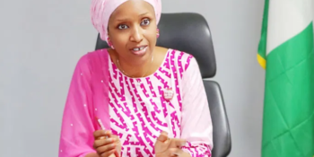 The suspended Managing Director of the Nigerian Ports Authority (NPA), Ms. Hadiza Bala-Usman