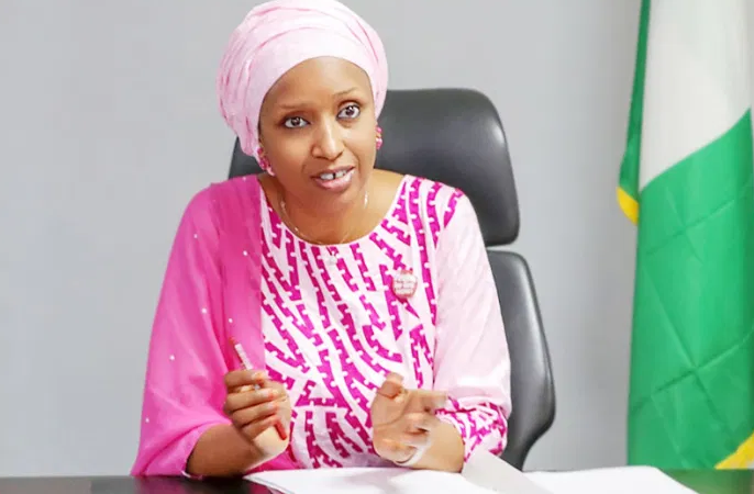 The suspended Managing Director of the Nigerian Ports Authority (NPA), Ms. Hadiza Bala-Usman