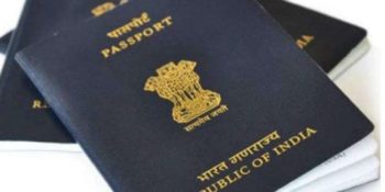 Indian international passports